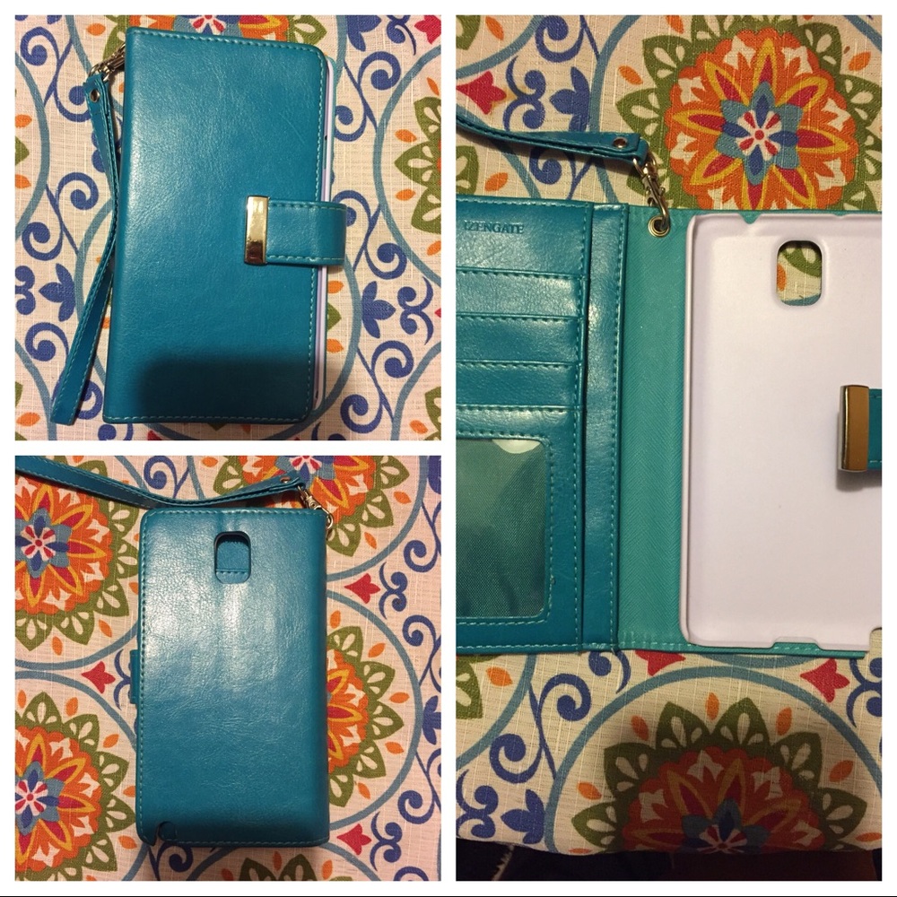 Note 3 Wallet Case